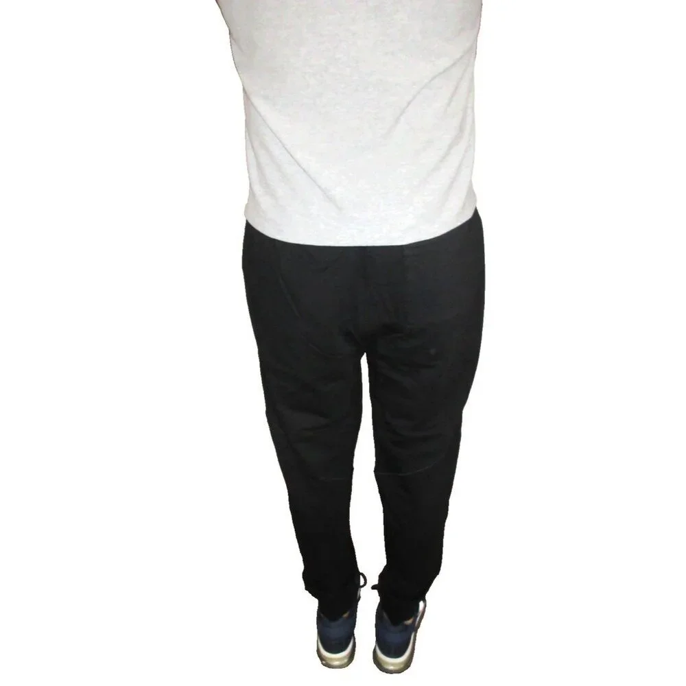 Tasc Performance Men's Varsity Fleece French Terry Jogger Pants Black NWT - Picture 7 of 13